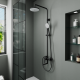 Душевая стойка DQ Bayern.Mnchen DA1563705B18 чёрный