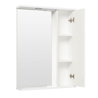 Зеркальный шкаф Runo правый Мерида 58 (00-00000740)