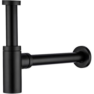 Сифон для раковины Frap F82-7 черный