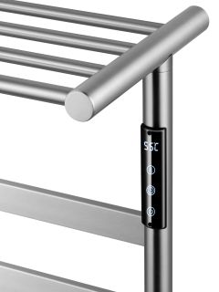 Полотенцесушитель электрический Wonzon & Woghand Essen WW-A402-BR 57x51 см брашированный никель