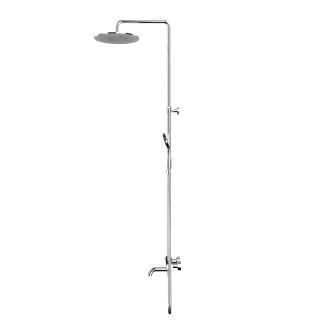 Душевая стойка термостатическая WHITECROSS Y Y1234BASICCR хром