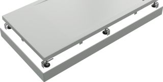 Экран Essentia/Flow/Stella БЕЛЫЙ 100x70 см