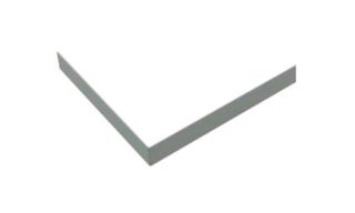 Экран Essentia БЕЛЫЙ 90x90