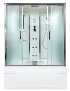 Душевая кабина AvaCan EM 4517 с гидромассажем и электрикой 170x90 см