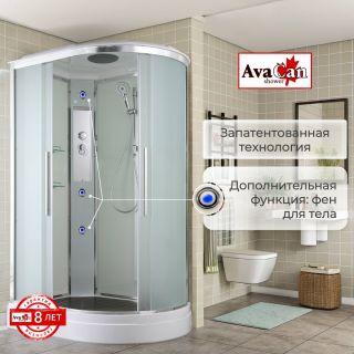 Душевая кабина EM2912L стандартная