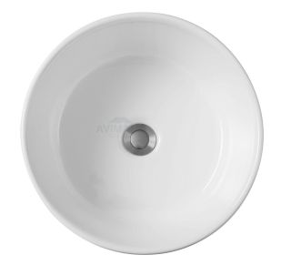 Накладная раковина Avimano Emotion 1243010 40см белый глянец