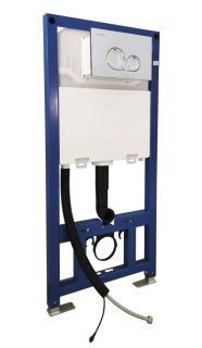 Инсталляция для подвесного унитаза Swedbe Smart 0555 с кнопкой смыва Swedbe Smart