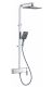 Душевая стойка Rose R1036 хром