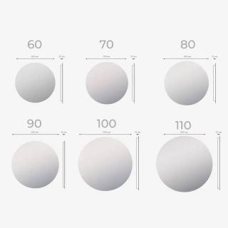 Зеркало с подсветкой Vigo Otti Classic 084 70 см