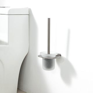 Ёршик для унитаза Gappo G30910-9 оружейная сталь