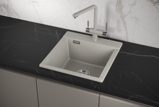 Мойка кухонная Granula 4701, БАЗАЛЬТ