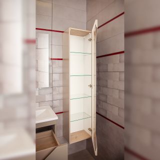 Пенал Бриклаер Брайтон 4627125415753 38 см бежевый