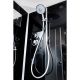 Душевая кабина Deto B01S+ эл. BLACK