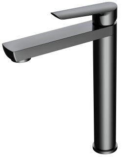 Смеситель для раковины ESKO Lagos Gun Metal LG25GM графит