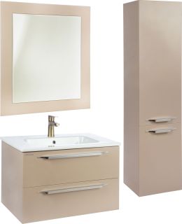 Зеркало Bellezza Луиджи 90см капучино 00000007256