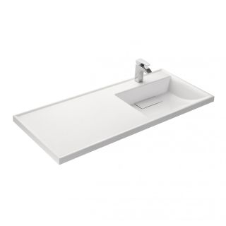 Раковина Акватон Лондри правая 120см 1A72243KLH010