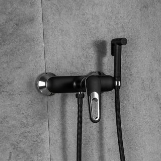 Гигиенический душ Frap F2049-6 черный