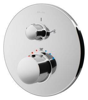 Смеситель Am.pm Like F8085500 для душа с термостатом