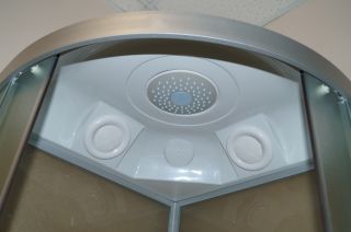 Душевая кабина Parly F811 80x80 см хром