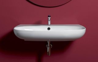 Раковина SIMAS Vignoni VI12bi*1 белая 100 см