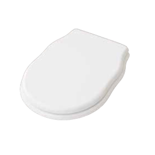 Крышка для унитаза Artceram HERMITAGE HEA005 01 71 белая