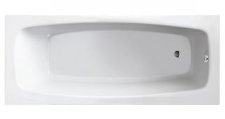 Акриловая ванна Berges Feya 050011 160x70см белый