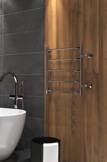 Полотенцесушитель водяной Indigo Roof LRSW60-60-б/п-50 60x60 см хром