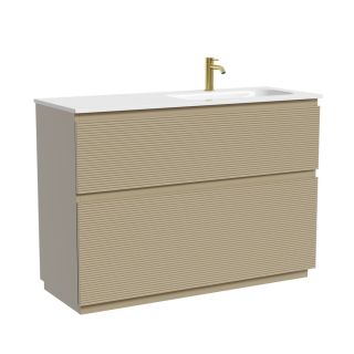 Тумба напольная под раковину Sancos Folk Floor FL100FRCP правая 100 см капучино