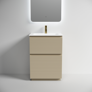 Тумба напольная под раковину Sancos Folk Floor FL60FCP 60 см капучино