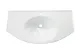 Раковина Эстет Флорида ФР-00000802 100см белый