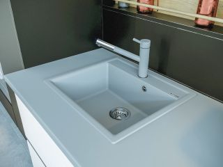 Кухонная мойка Florentina Консул 570 антрацит