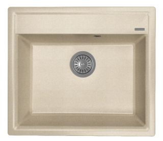 Кухонная мойка Florentina Консул 570 песочный