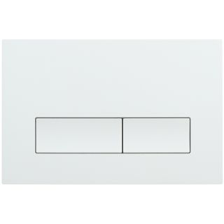 Кнопка смыва Veconi FLUSH V1, FLV1-W, 240х162х9, пластик, белый глянец