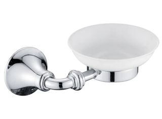 Мыльница Rose RG1203 хром