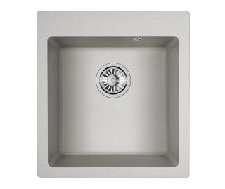 Мойка кухонная Granula 4651, БАЗАЛЬТ