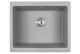 Мойка кухонная Granula 5551, АЛЮМИНИУМ