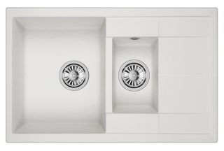 Мойка кухонная Granula 7802, АРКТИК