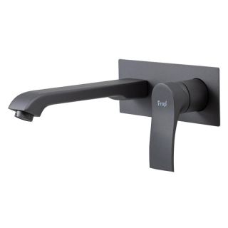 Смеситель для раковины Frap F1275-19 графит