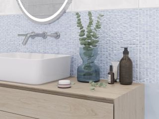 Зеркало Cersanit DESIGN KN-LU-LED040*57-d-Os 57см с антизапотеванием