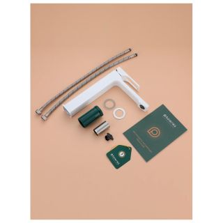 Смеситель для раковины Splenka S55.15.08 белый