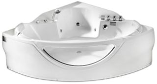 Акриловая ванна Gemy G9025 II B 155x155x70