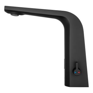 Сенсорный смеситель для раковины Swedbe Europe 6020B-220 с блоком питания чёрный