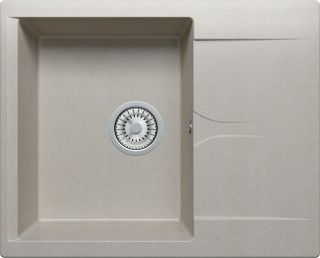 Мойка кухонная Polygran GALS-620 серый 444508