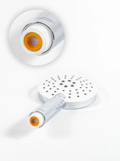 Лейка душевая (3 режима) Grocenberg GB33201 Белый хром