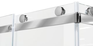 Душевой уголок Berges Gelios 100x80см хром 061003