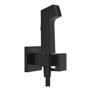 Гигиенический душ Hansgrohe E 1 jet EcoSmart+ со смесителем, черный матовый 29233670