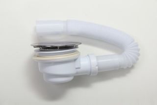 Душевой акриловый поддон 120x80см, левосторонний, белый BelBagno TRAY-BB-AH-120/80-15-W-L