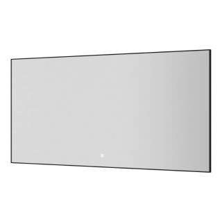 Зеркало с подсветкой Armadi Art 543-140-B 140 см чёрный
