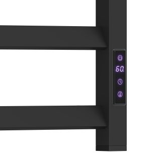 Полотенцесушитель электрический APEXTERMO Galaxy GL00104BM 1000x400 черный матовый