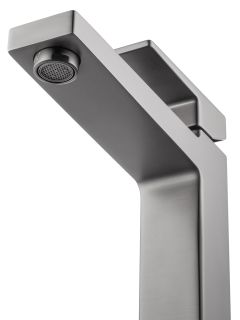 Смеситель для раковины Wonzon & Woghand Cube 2.0 WW-88019068-BGM тёмный графит